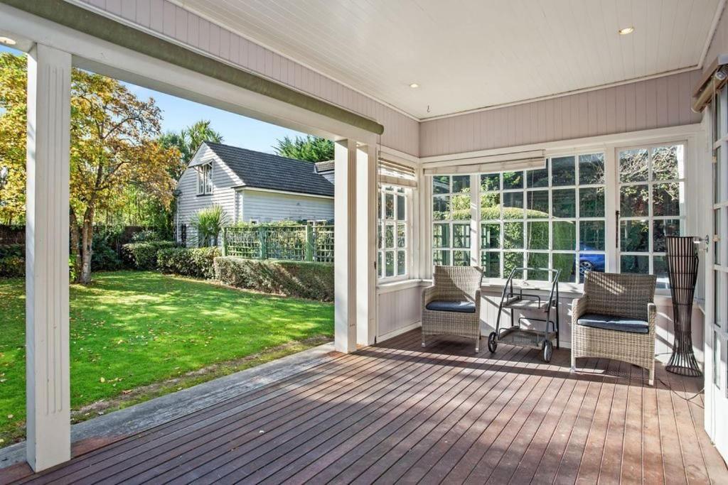 200 Riccarton Holiday House Christchurch Exterior foto